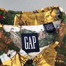 Load image into Gallery viewer, GAP Vintage All Over Printed L/S Shirt
