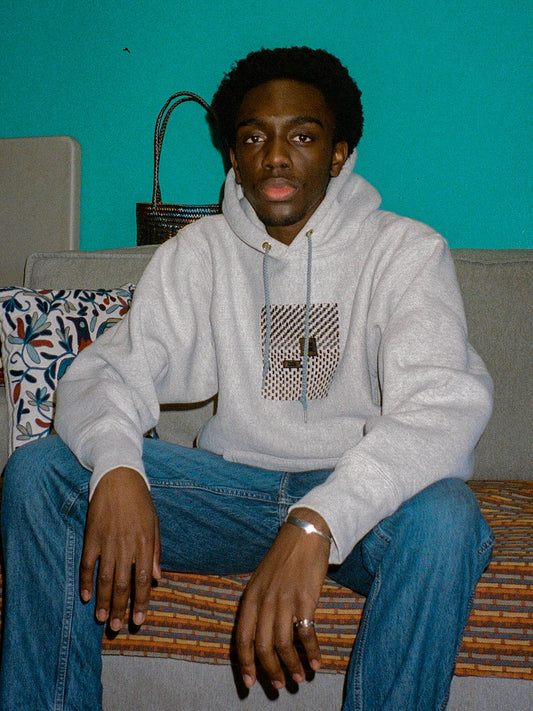 AVD New York Cross-Knit Transition Hooded Sweatshirt