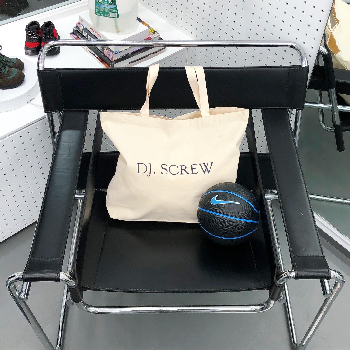 J.Crew Chopped and Screwed Tote Bag Drawn with Sharpie by YOBS SPORT