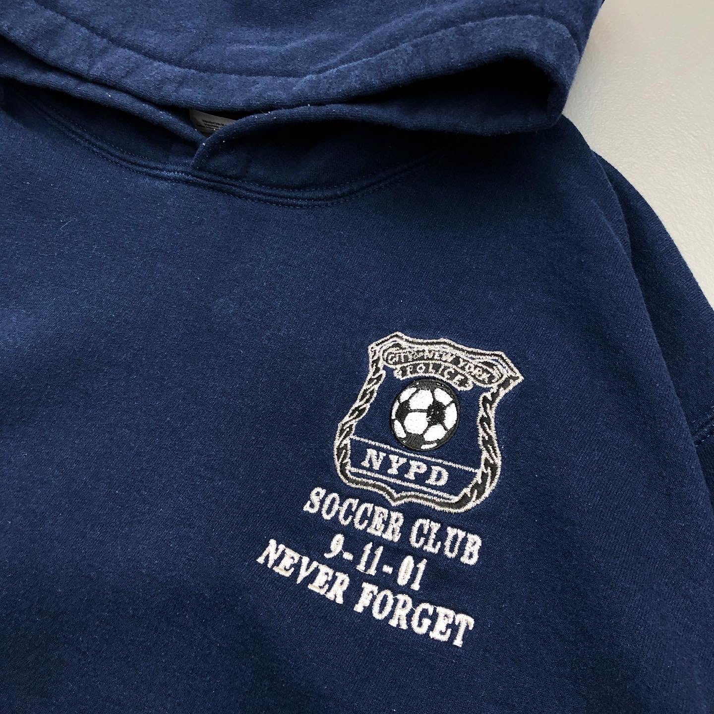 NYPD Soccer Club Pullover Hoodie