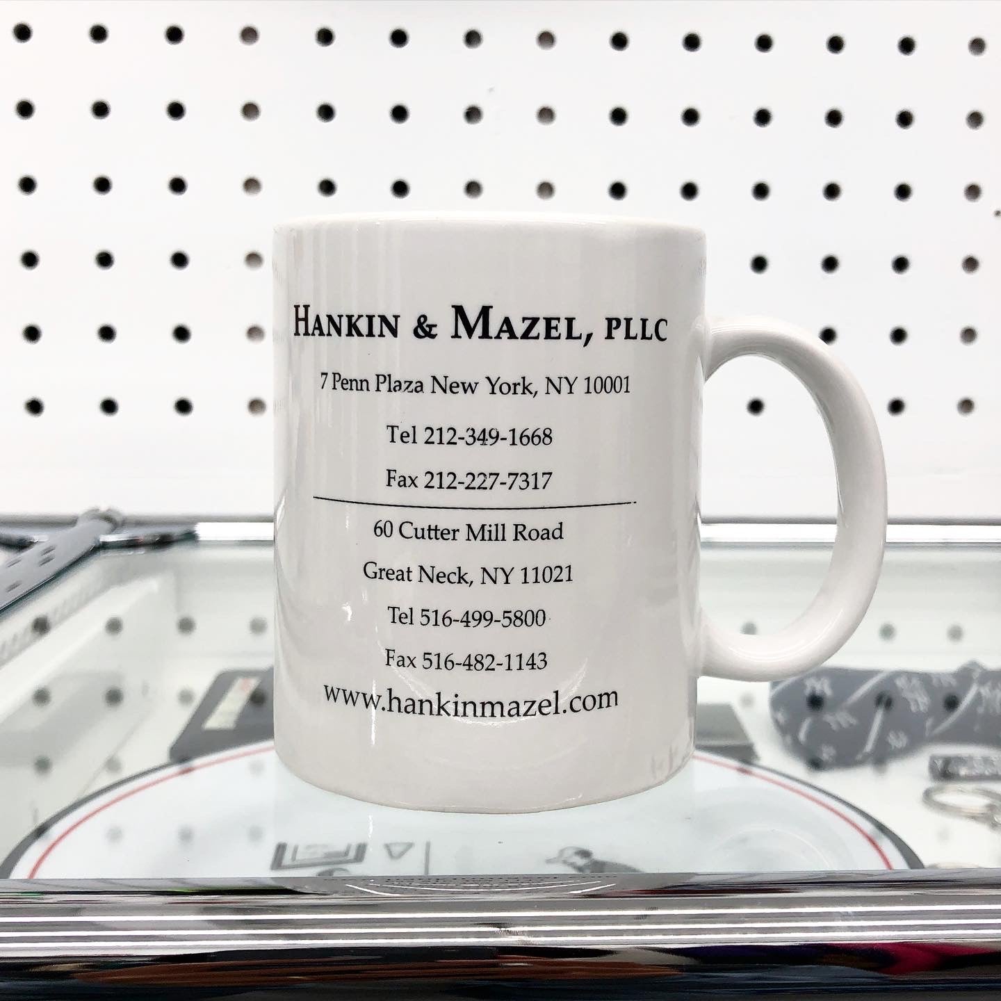 HANKIN & MAZEL, PLLC Mug