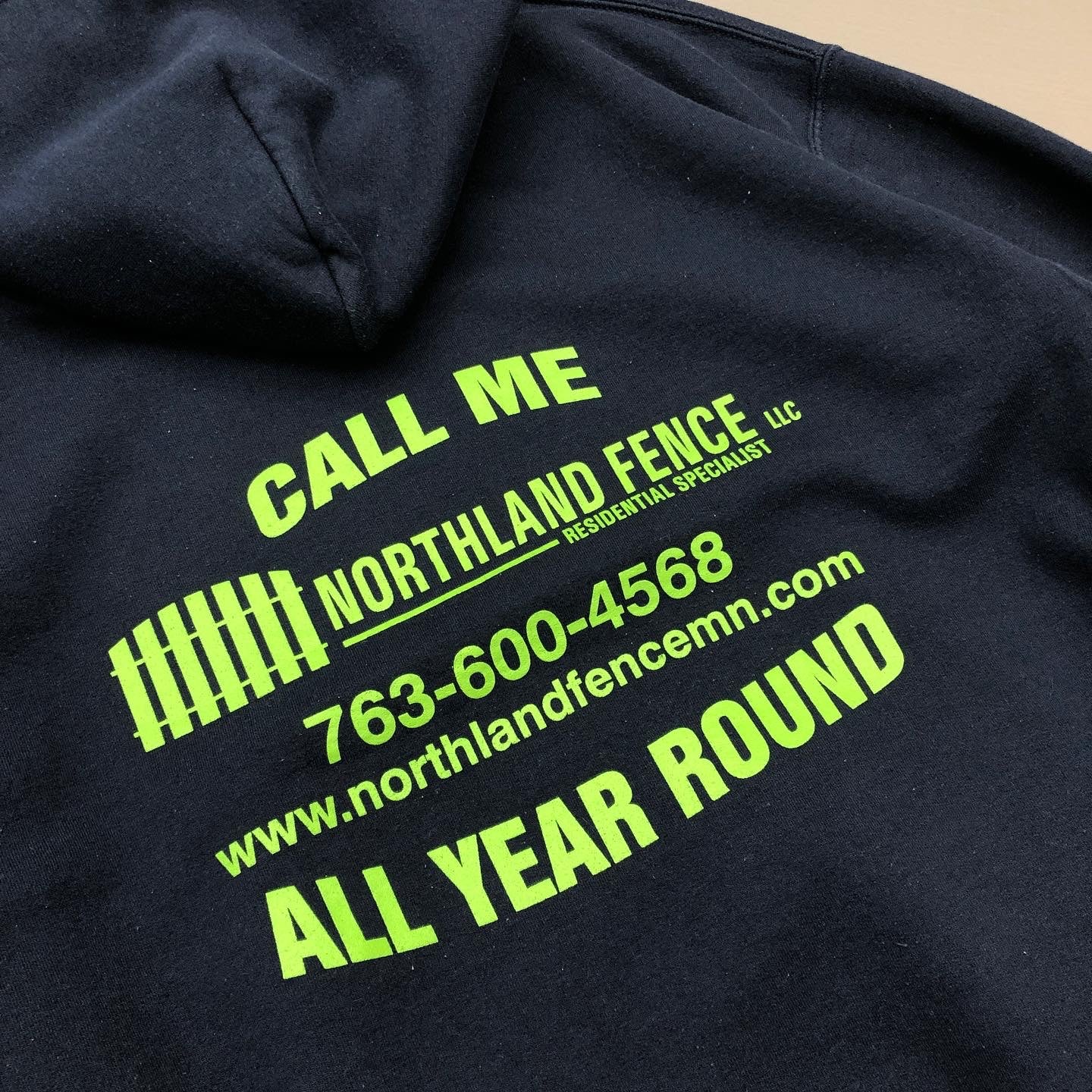 NORTHLAND FENCE Staff Pullover Hoodie