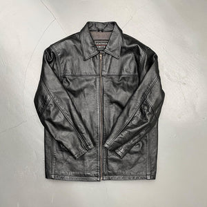 LEATHER LIMITED Vintage Thinsulate Leather Jacket