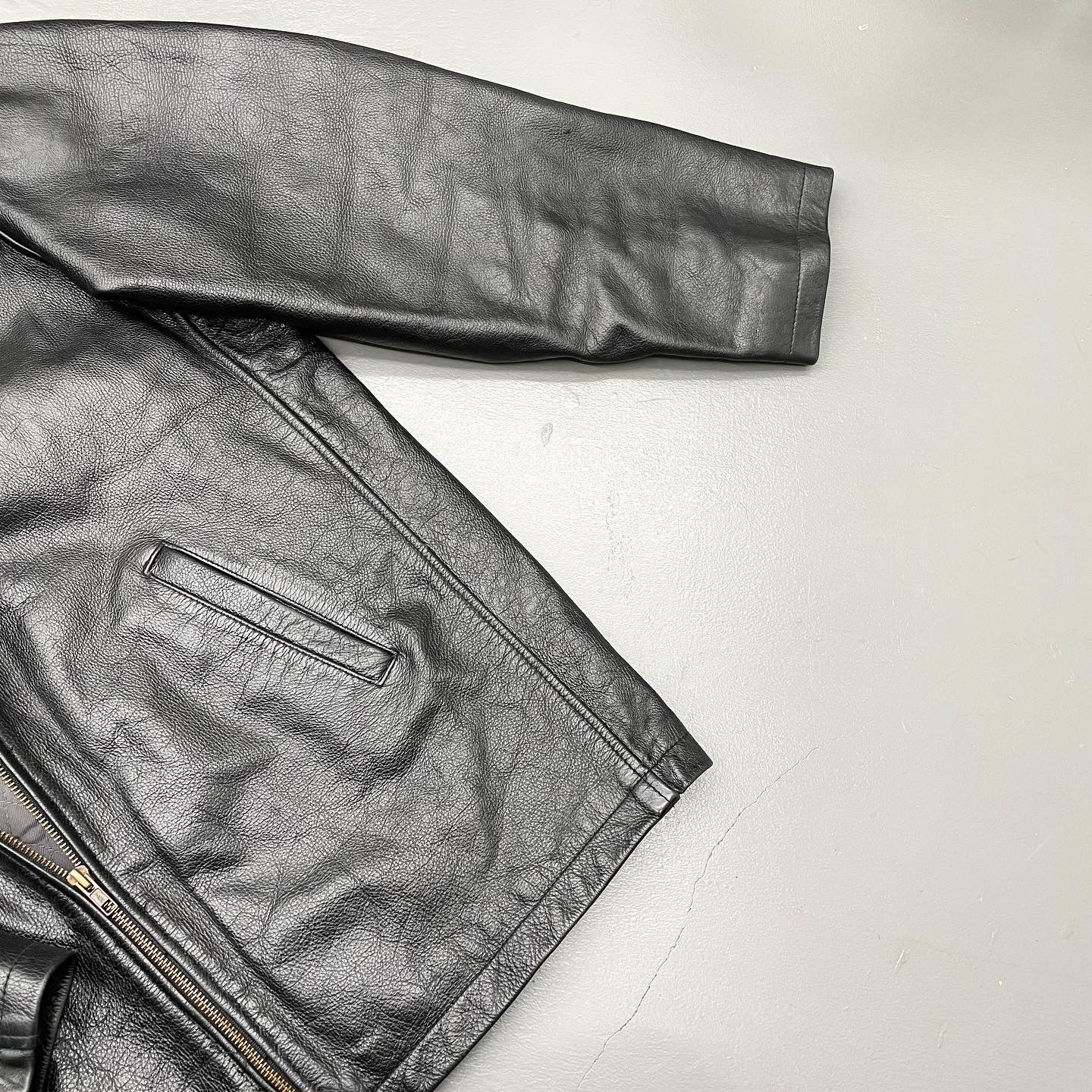 LEATHER LIMITED Vintage Thinsulate Leather Jacket
