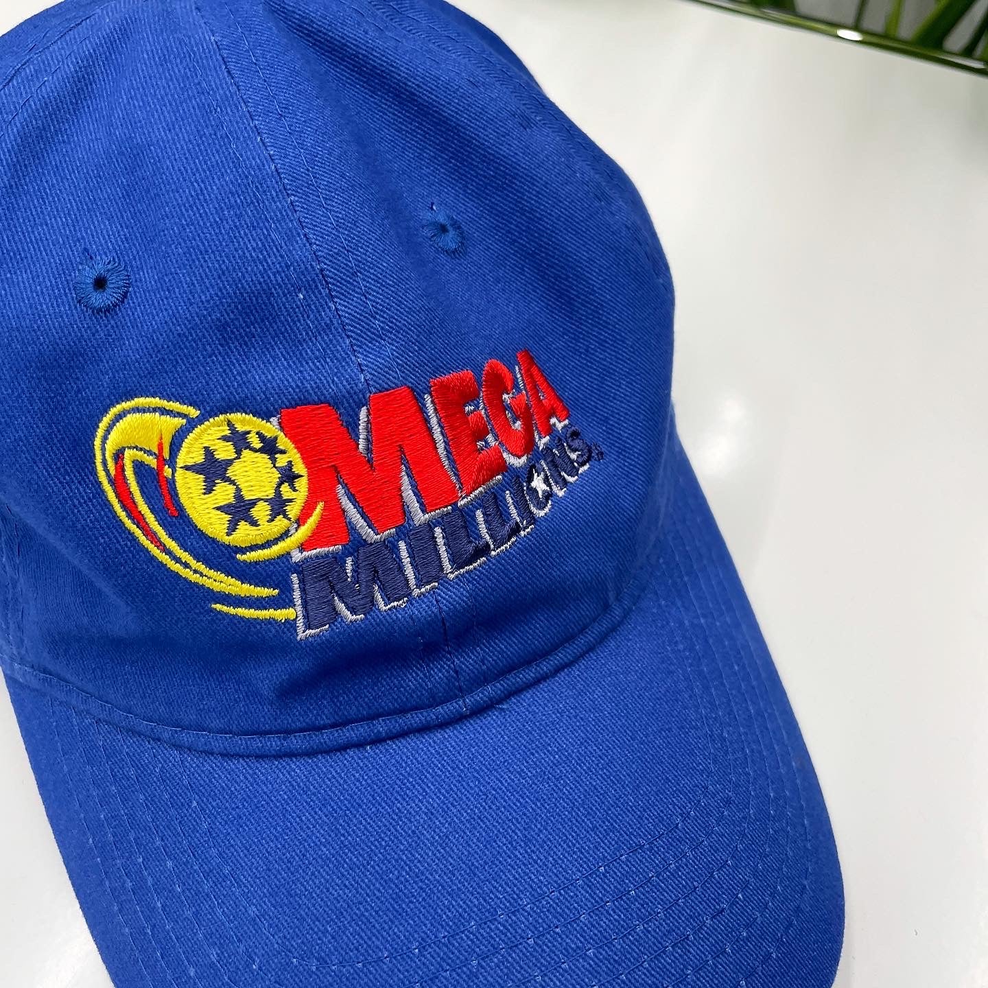 New York Lottery MEGA MILLIONS Promotion Cap
