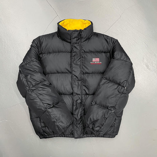 POLO JEANS CO. Ralph Lauren Vintage Puffer Jacket