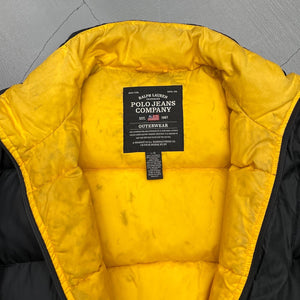 POLO JEANS CO. Ralph Lauren Vintage Puffer Jacket – SLON STORE
