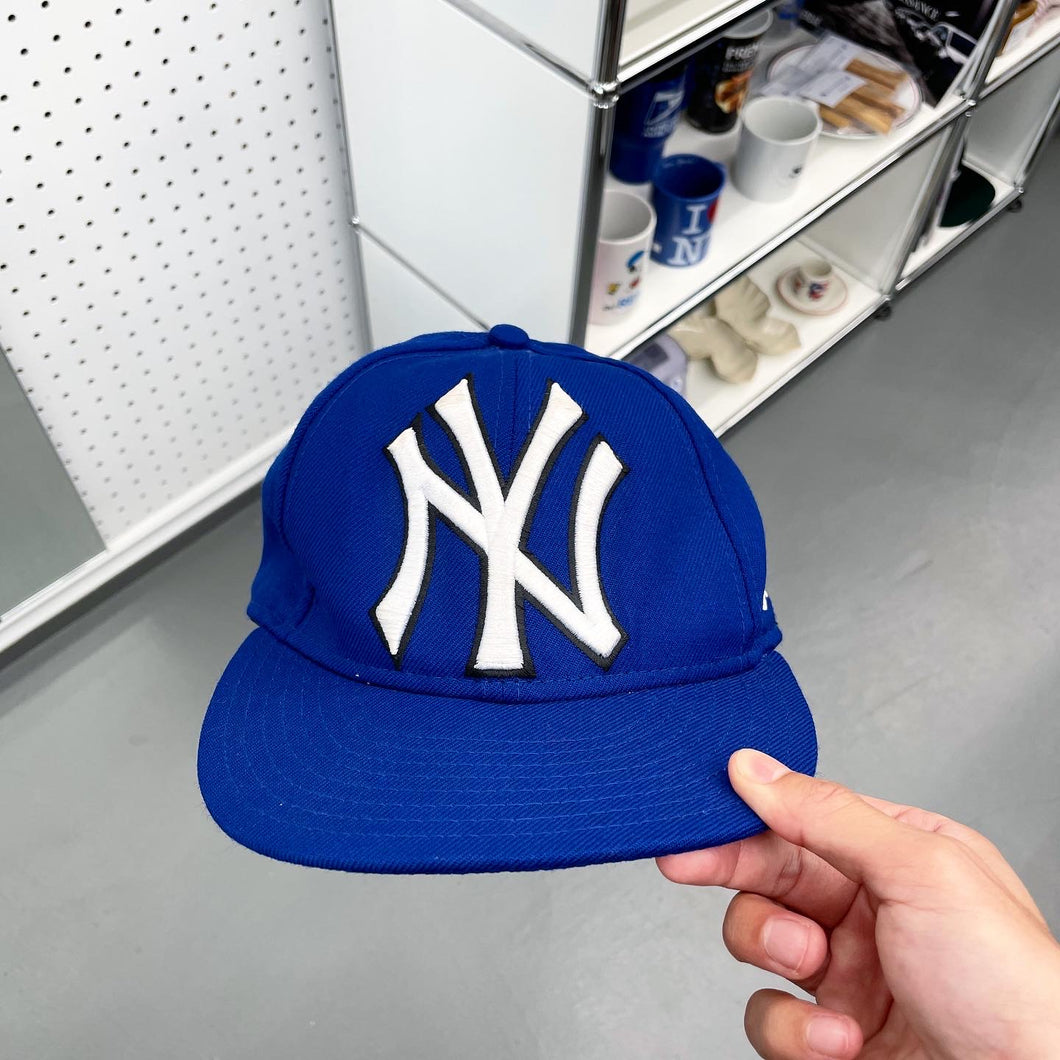 New York Yankees New Era Big Logo Vintage Fitted Cap