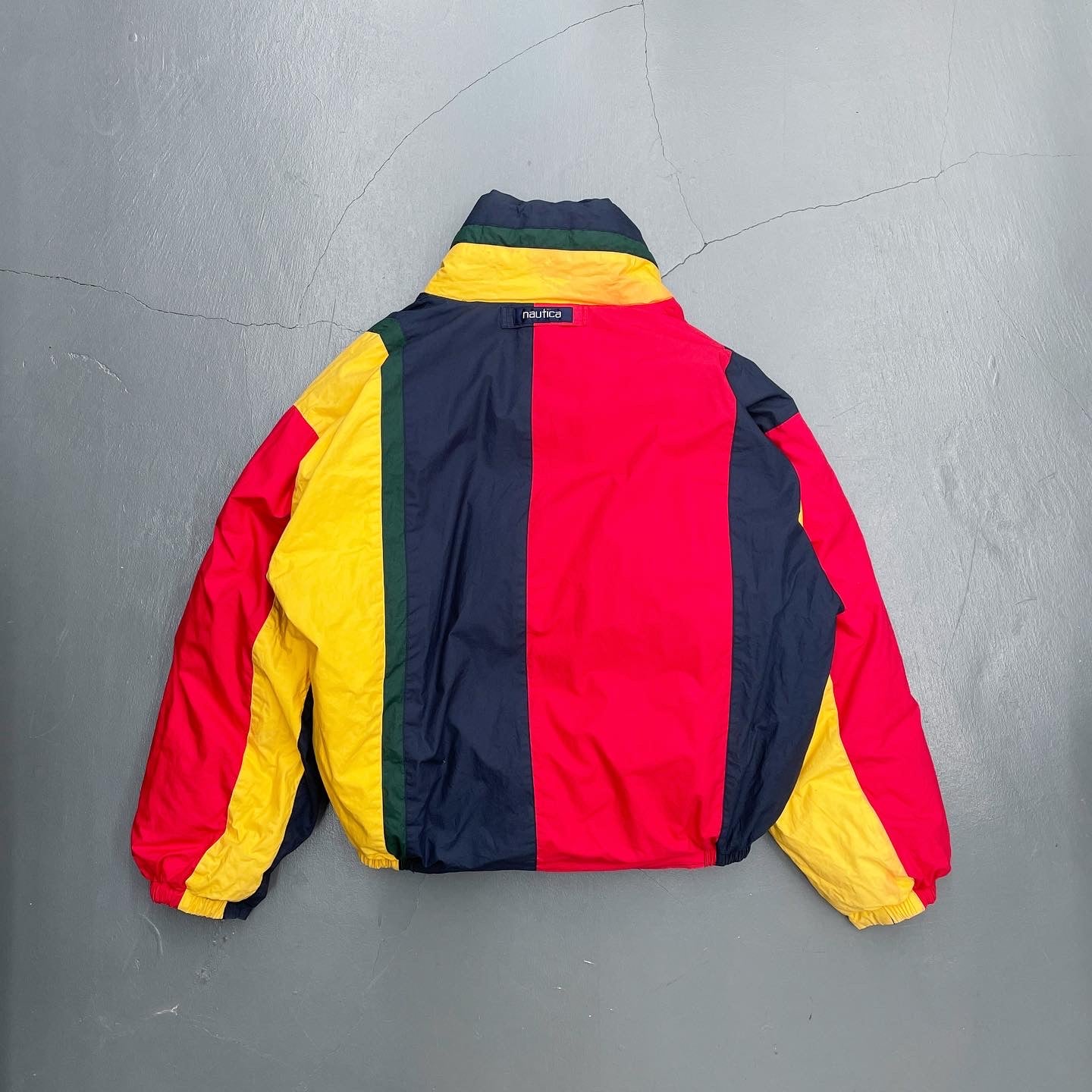 NAUTICA Vintage Reversible Puffer Jacket