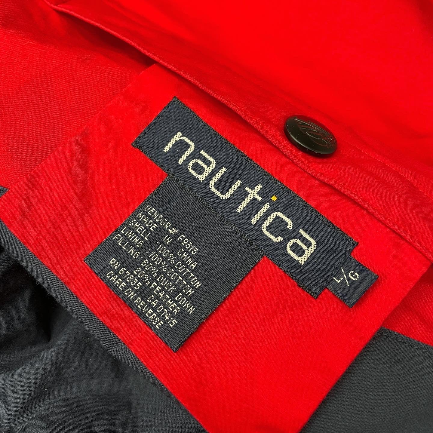 NAUTICA Vintage Reversible Puffer Jacket