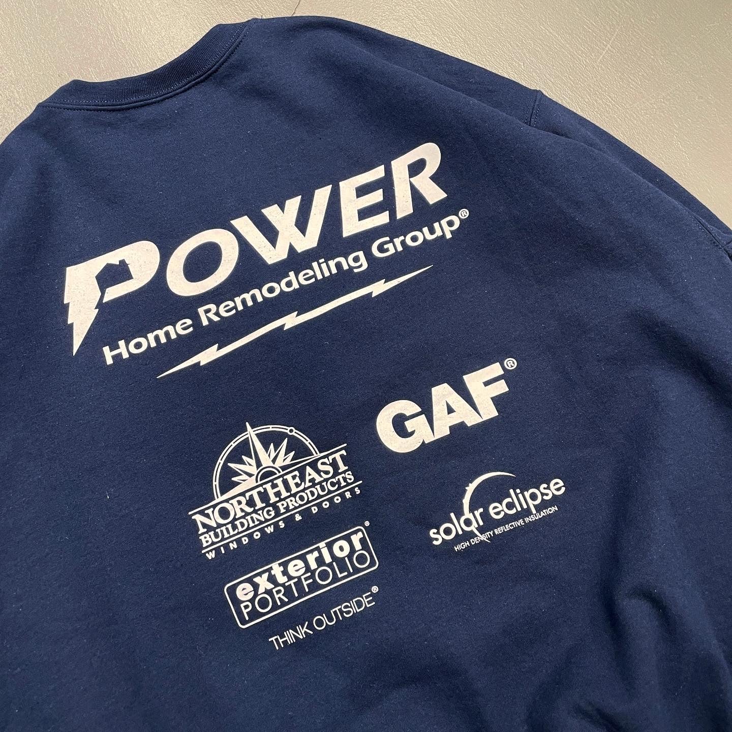 Power Home Remodeling Group Staff Sweatshirt