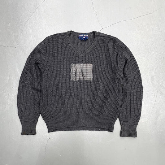 POLO SPORT Vintage Cotton Knit Sweater