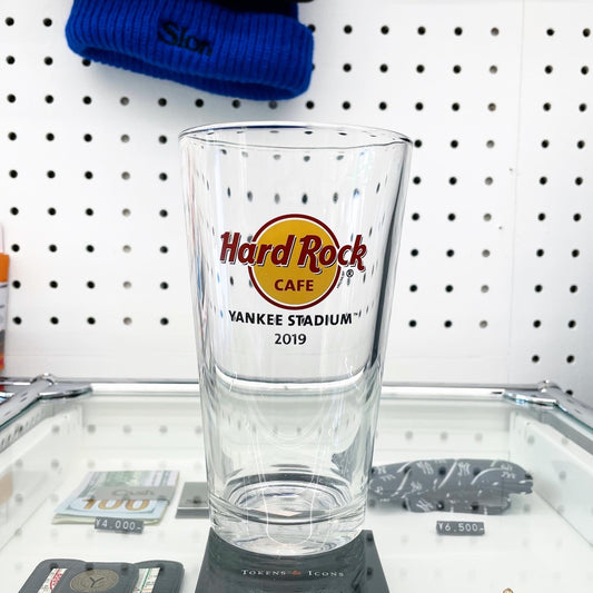 Hard Rock Cafe Yankee Stadium 2019 Pint Glass