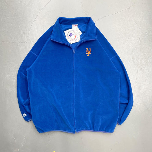 New York Mets Deadstock Full Zip Fleece Jacket