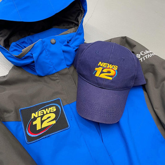 NEWS12 x Columbia Omni-Tech Staff Jacket & Cap