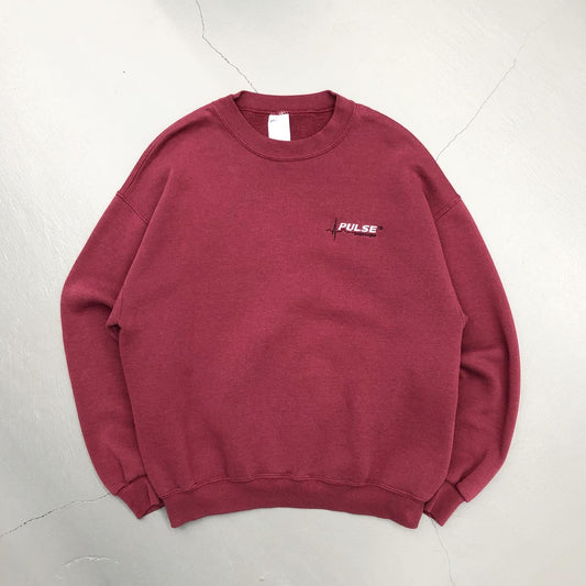 PULSE TECHNOLOGY Staff Crewneck Sweatshirt