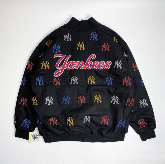 New York Yankees DeadStock G-III Line Stoned Wool Stadium Jacket