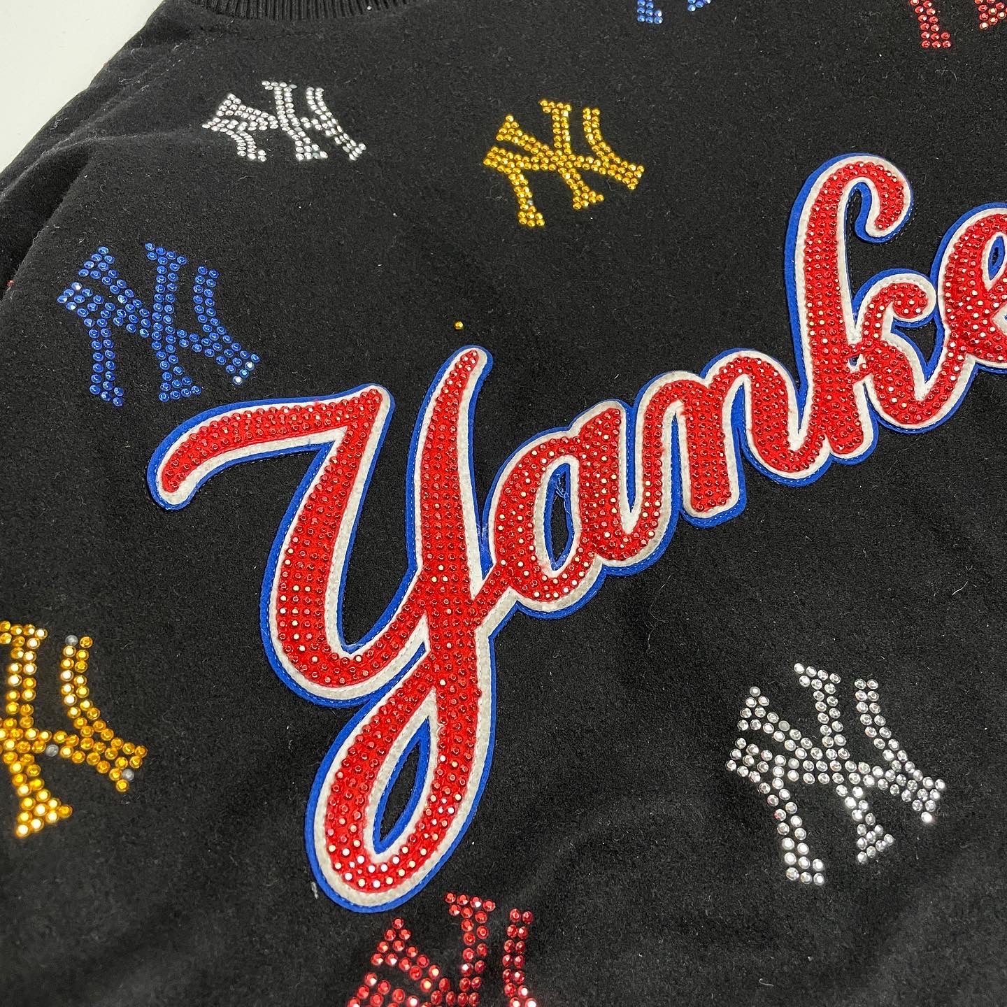 New York Yankees DeadStock G-III Line Stoned Wool Stadium Jacket