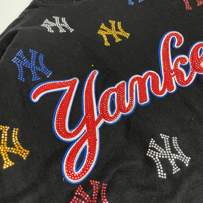 New York Yankees DeadStock G-III Line Stoned Wool Stadium Jacket