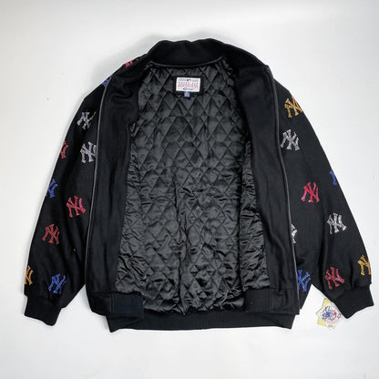 New York Yankees DeadStock G-III Line Stoned Wool Stadium Jacket
