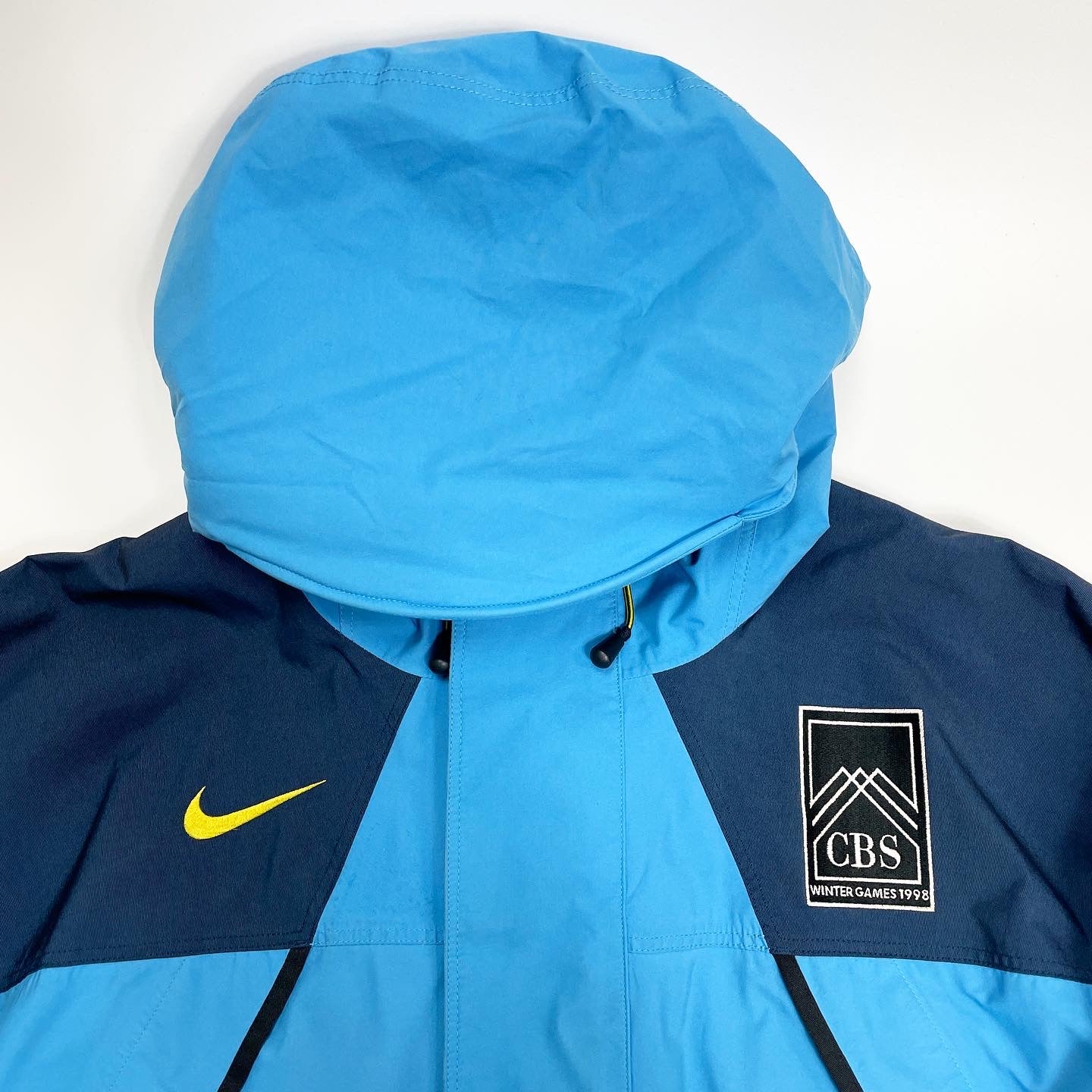 Nike ACG x CBS Winter Games 1998 Vintage Storm Fit Parka Jacket