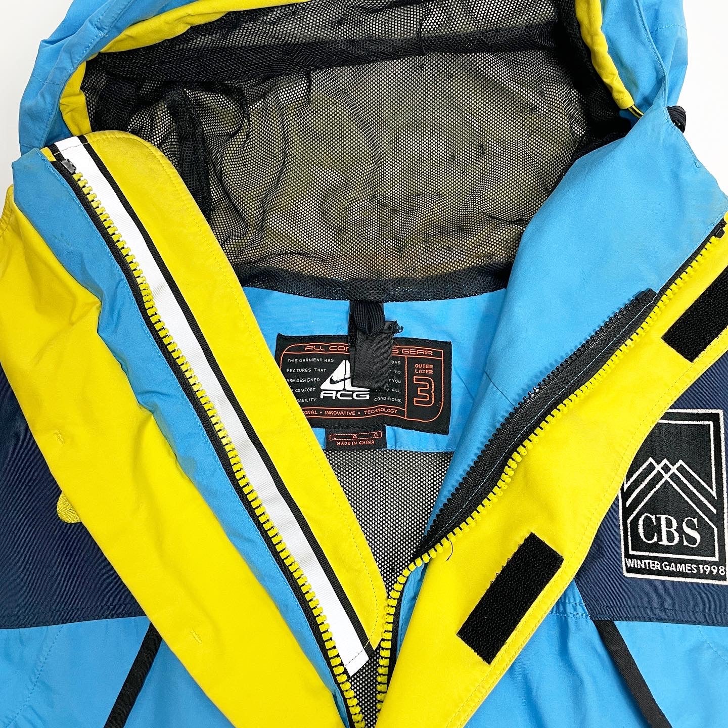 Nike ACG x CBS Winter Games 1998 Vintage Storm Fit Parka Jacket