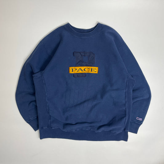 PACE University Crable Sportswear Heavyweight Crewneck Sweatshirt