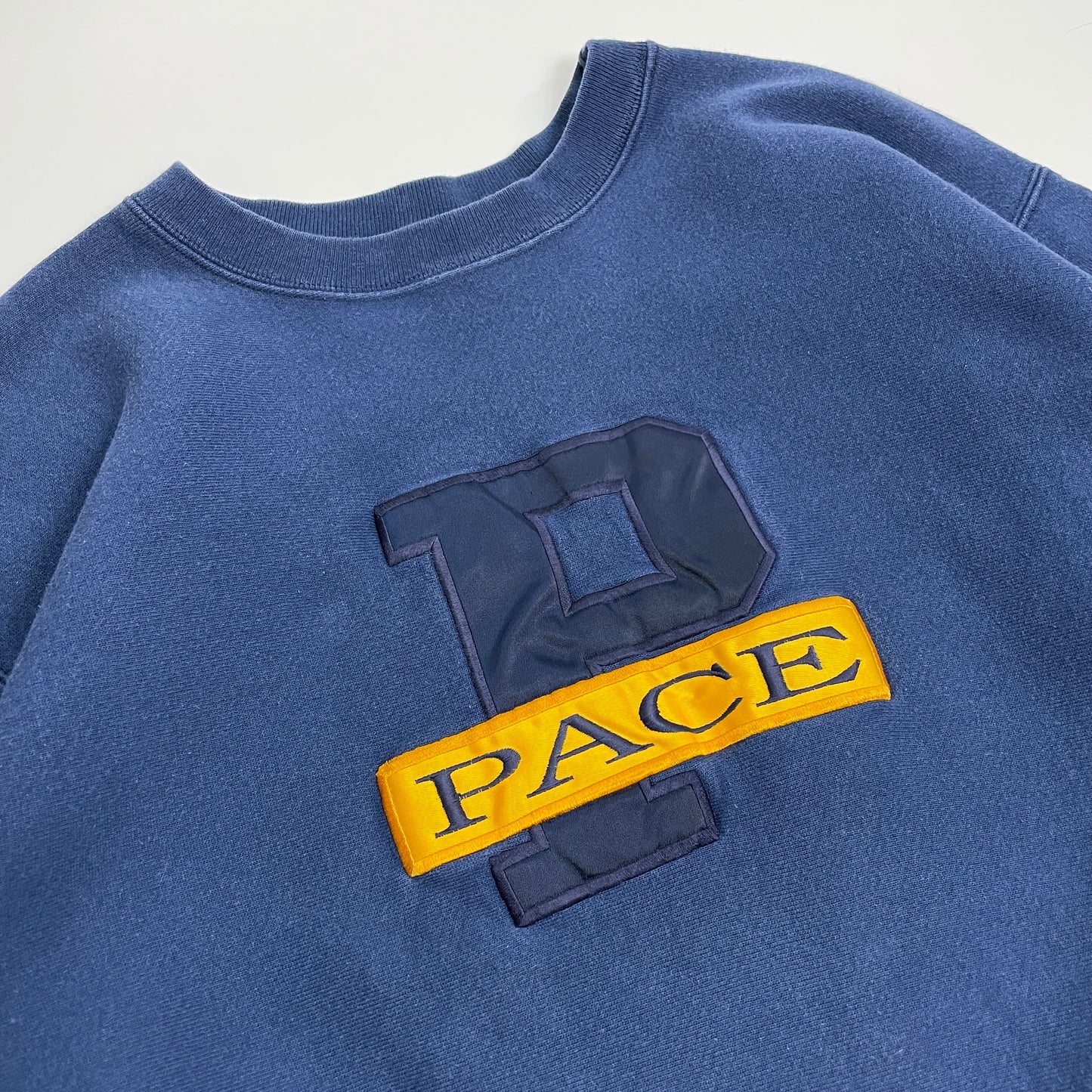 PACE University Crable Sportswear Heavyweight Crewneck Sweatshirt