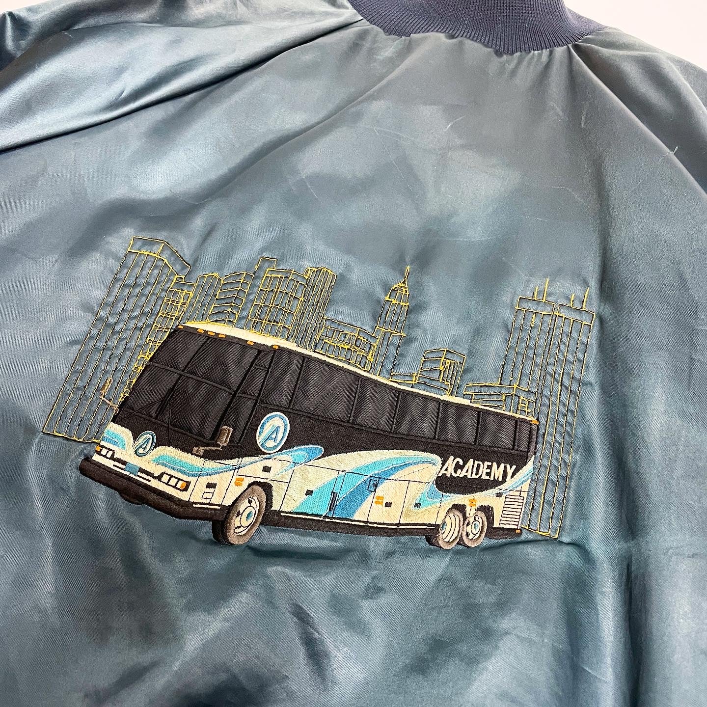 Academy Bus Lines Staff Quilted Liner Jacket