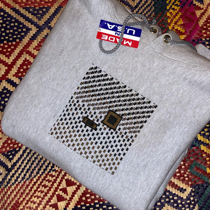 AVD New York Cross-Knit Transition Hooded Sweatshirt