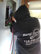 Load image into Gallery viewer, Mangi Electrical Corp. Staff Pullover Hoodie
