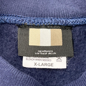 Apollonia New York Cross-Knit Apollonia Crewneck