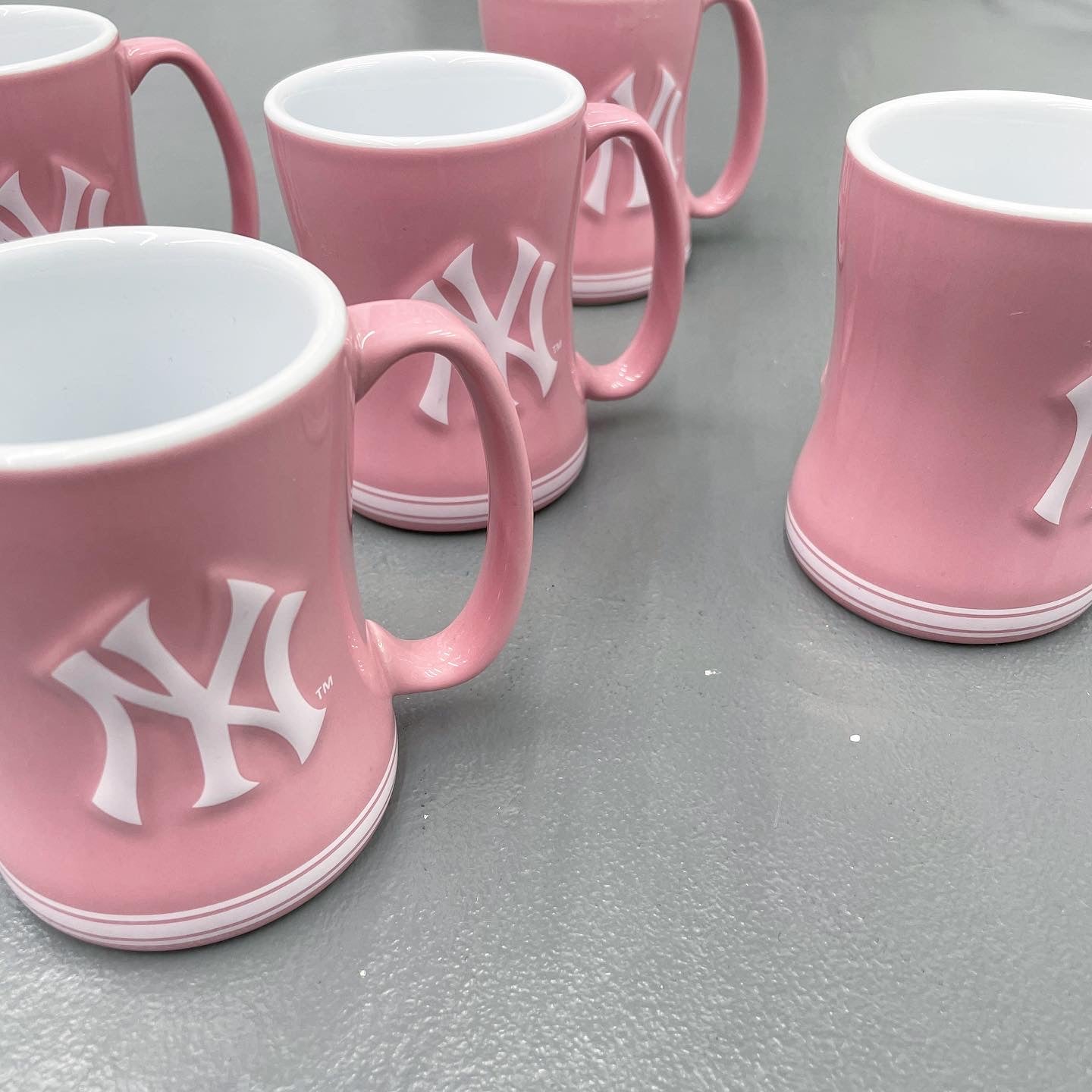 New York Yankees Official Pink Mug