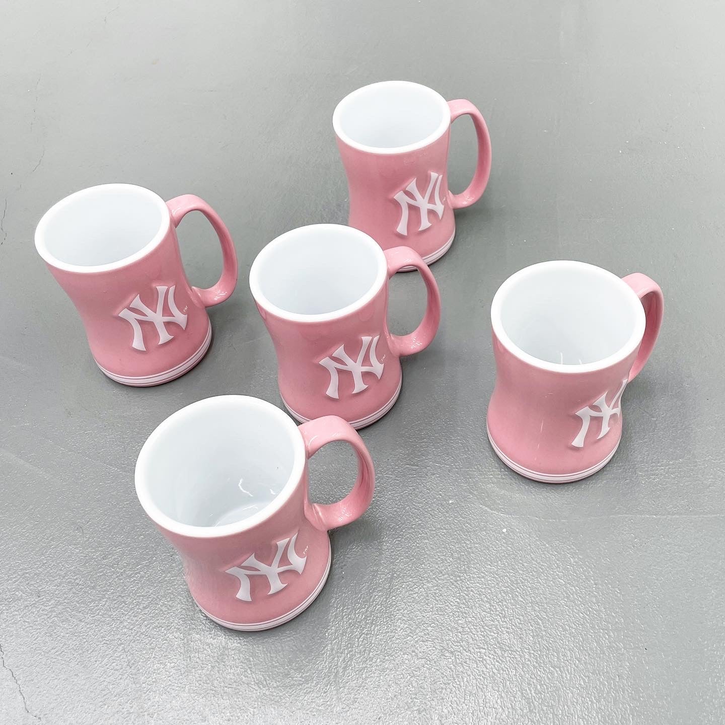 New York Yankees Official Pink Mug