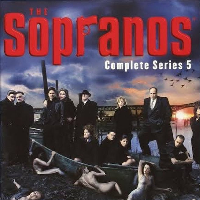 The Sopranos Season Five Promotion Hoodie