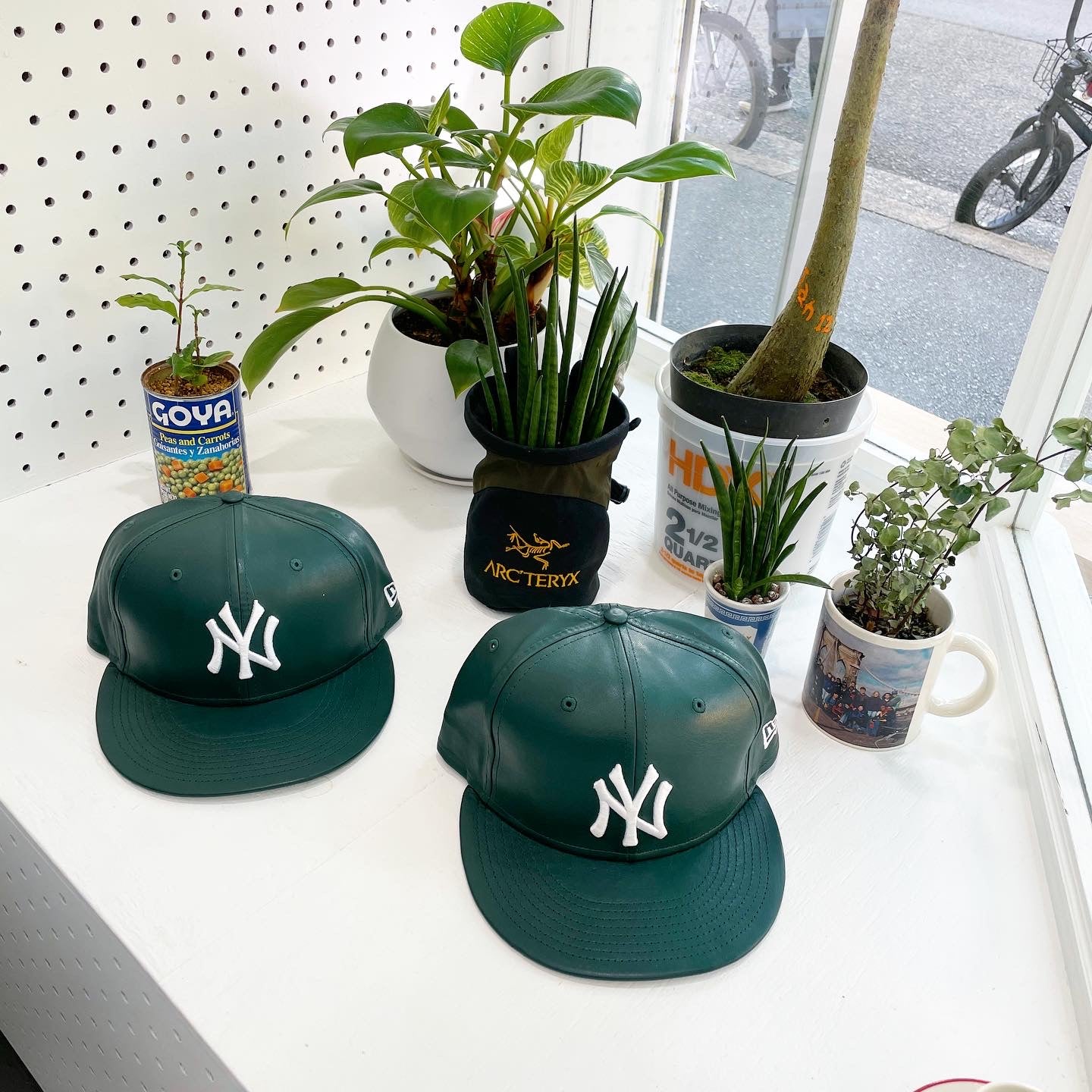 New York Yankees New Era 59FIFTY Fitted Cap "Dark Green Leather"