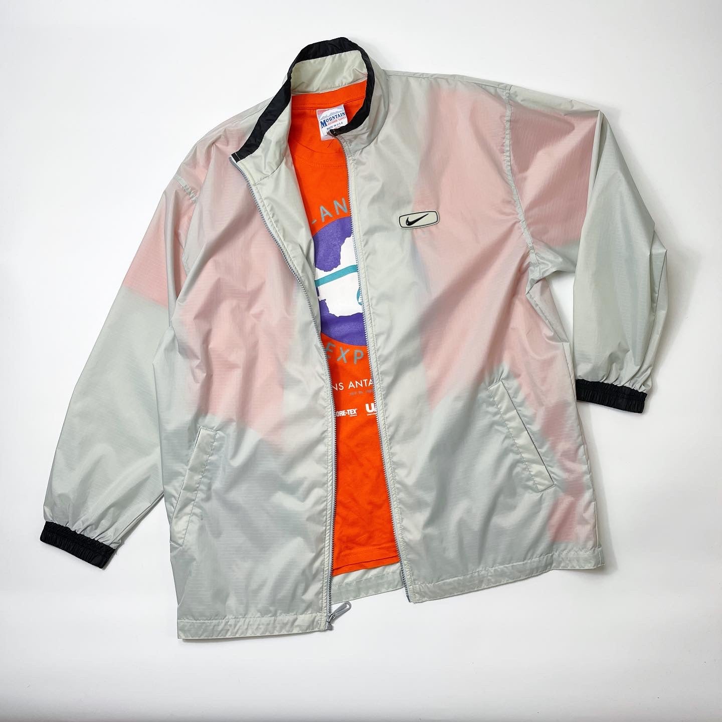 Nike Vintage Rip-Stop Nylon Jacket