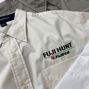 FUJIFILM USA "FUJI HUNT" Promotion BD Shirt