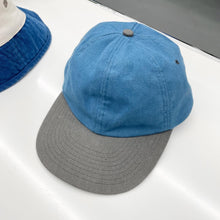 Load image into Gallery viewer, Vintage 2-tone Bucket Hat / SnapBack Cap

