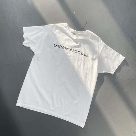 LEHMAN BROTHERS Promotion S/S Tee
