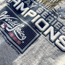 Load image into Gallery viewer, New York Yankees Subway Series Champions 2000 S/S Tee
