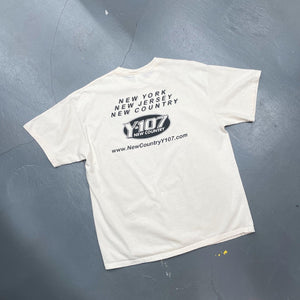 Y-107 New Country Radio Station Promotion S/S Tee