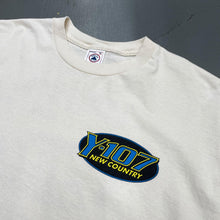 Load image into Gallery viewer, Y-107 New Country Radio Station Promotion S/S Tee
