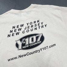 Load image into Gallery viewer, Y-107 New Country Radio Station Promotion S/S Tee

