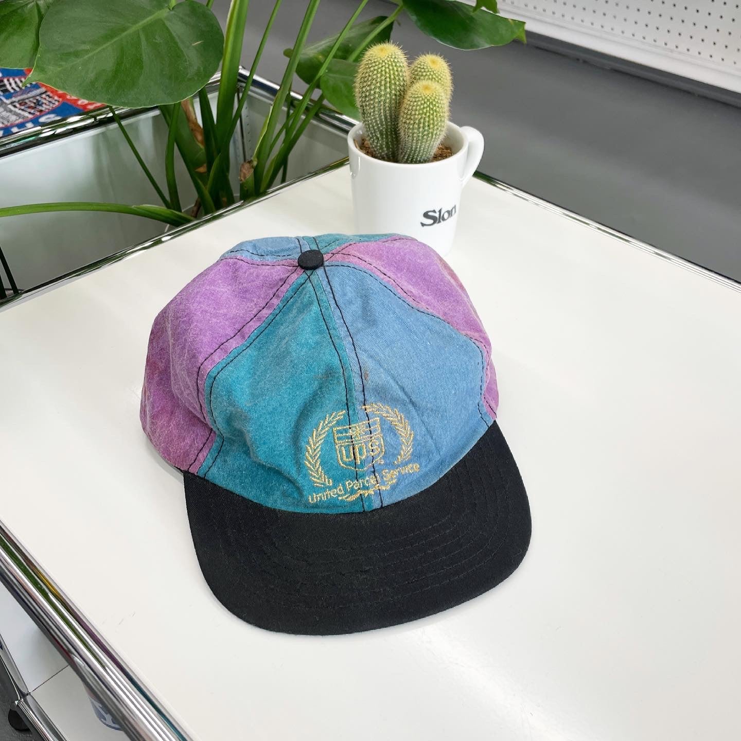 UPS (United Parcel Service) Color Blocked SnapBack Cap