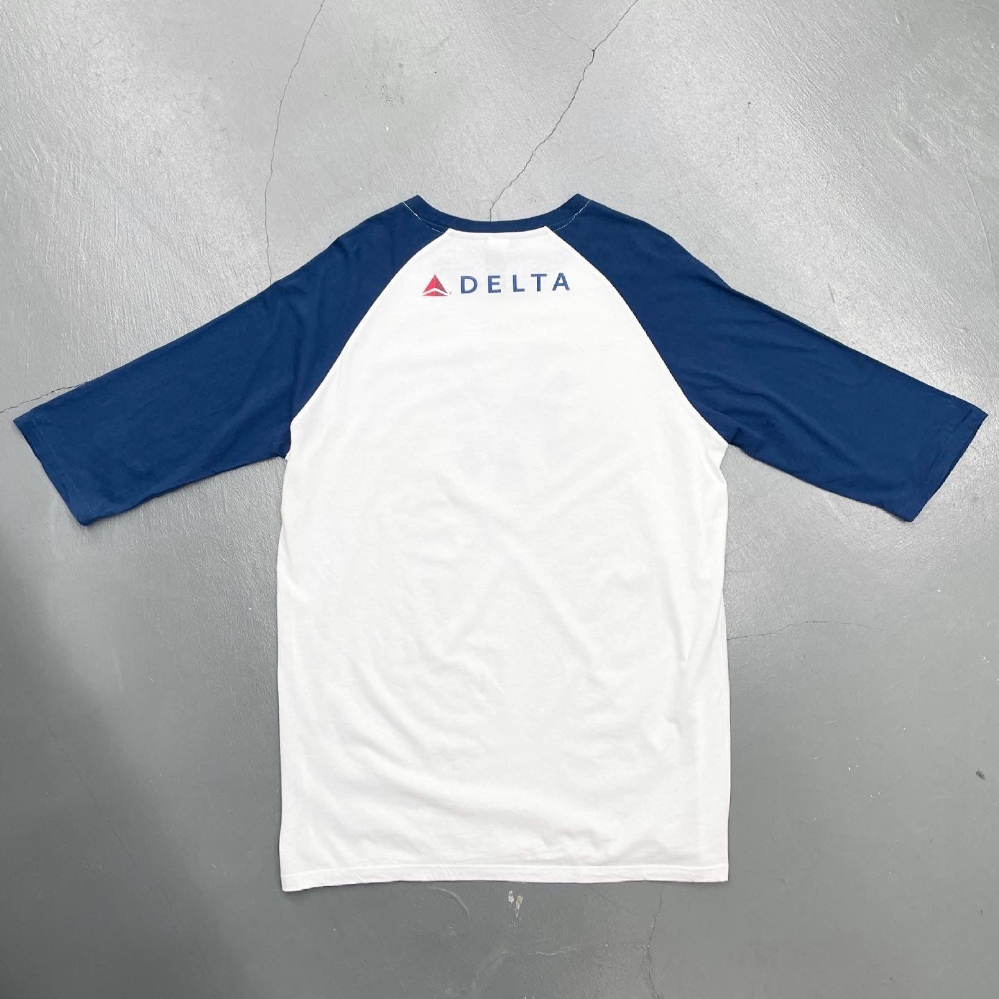 New York Knicks x DELTA Raglan Tee