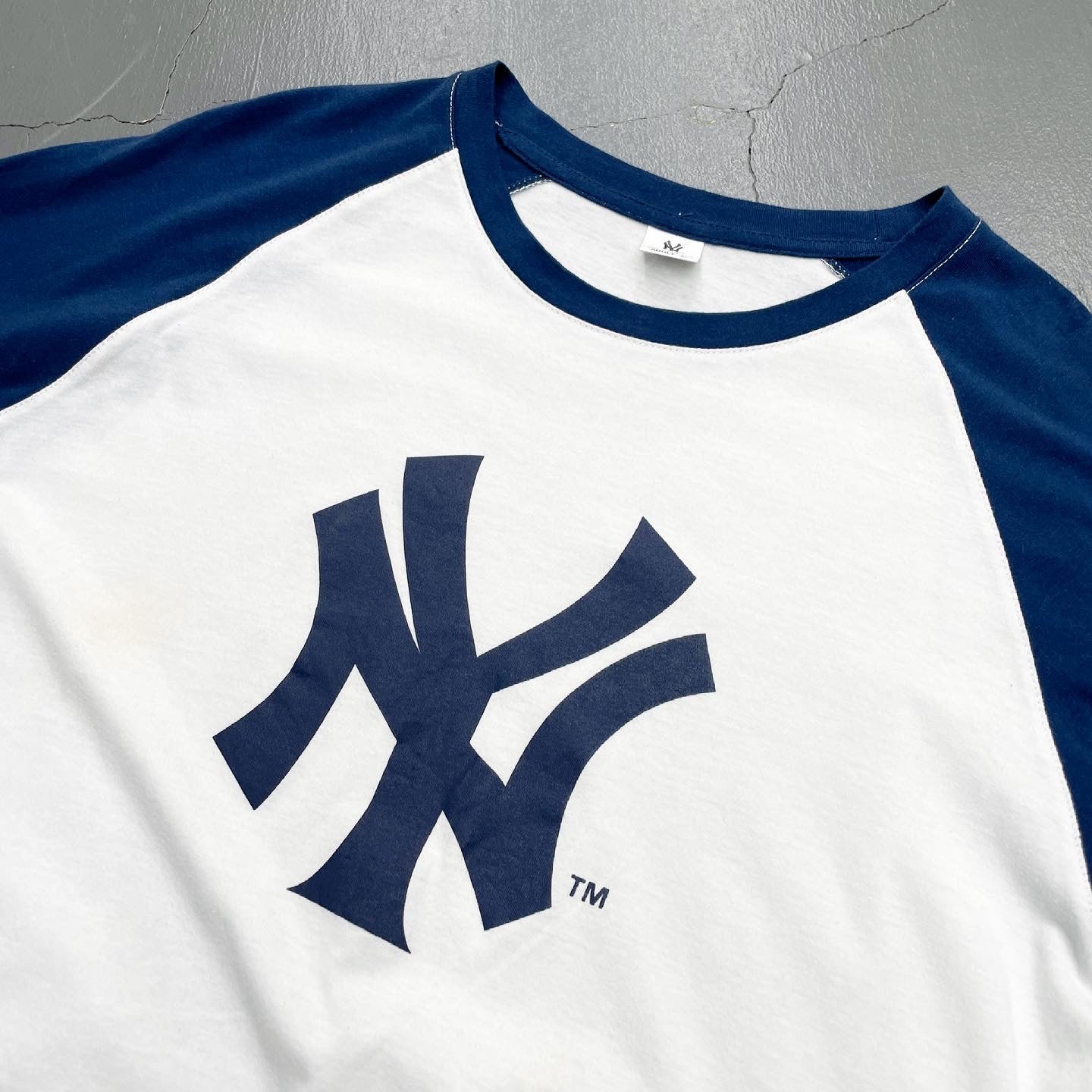 New York Knicks x DELTA Raglan Tee