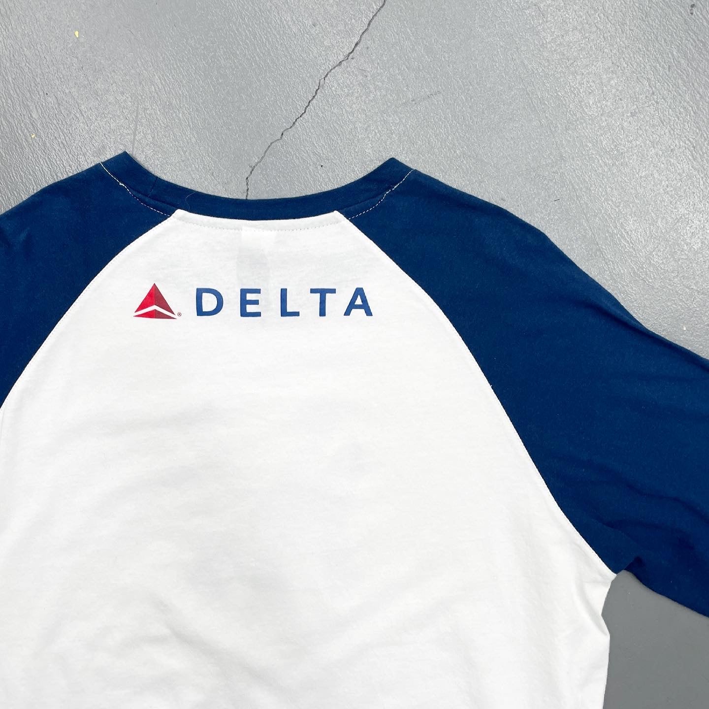 New York Knicks x DELTA Raglan Tee