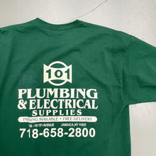 Load image into Gallery viewer, PLUMBING &amp; ELECTRICAL SUPPLIES Jamaica, NY Staff S/S Tee
