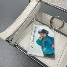 Load image into Gallery viewer, 90’s Acrylic Photo Frame Key Chain
